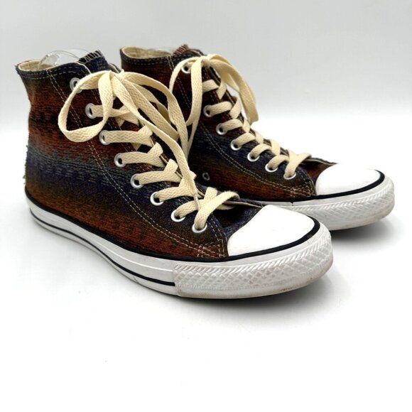 Converse Chuck Taylor MULTI-COLOR Space Casual Sneakers southwest flannel suede - Picture 1 of 12